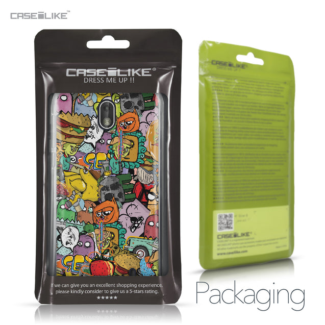Nokia 1 case Graffiti 2731 Retail Packaging | CASEiLIKE.com