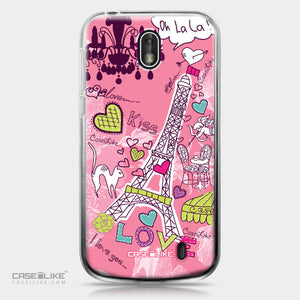Nokia 1 case Paris Holiday 3905 | CASEiLIKE.com