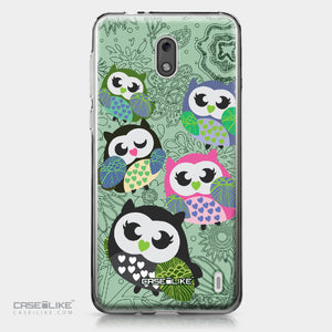 Nokia 2 case Owl Graphic Design 3313 | CASEiLIKE.com