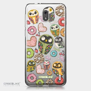 Nokia 2 case Owl Graphic Design 3315 | CASEiLIKE.com