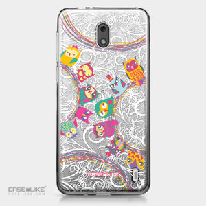 Nokia 2 case Owl Graphic Design 3316 | CASEiLIKE.com