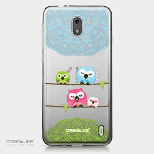 Nokia 2 case Owl Graphic Design 3318 | CASEiLIKE.com
