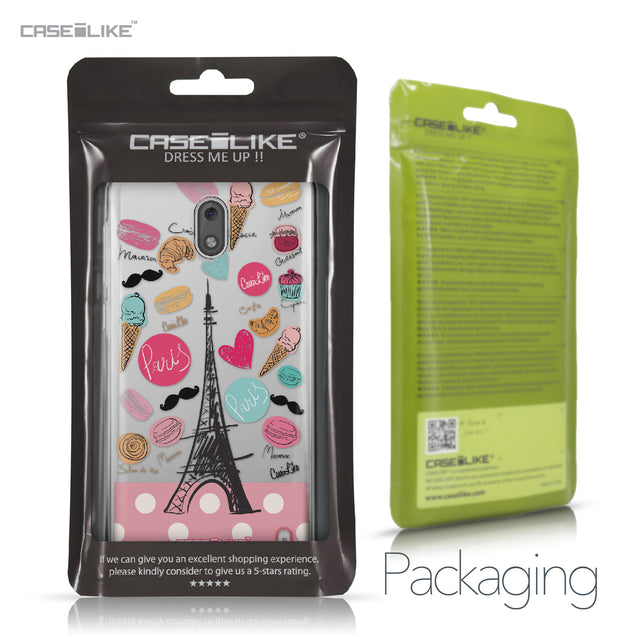 Nokia 2 case Paris Holiday 3904 Retail Packaging | CASEiLIKE.com