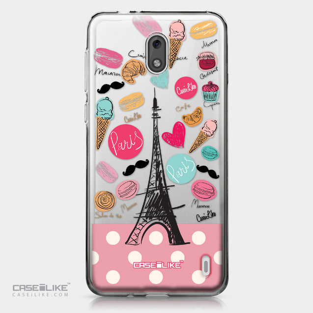Nokia 2 case Paris Holiday 3904 | CASEiLIKE.com