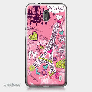 Nokia 2 case Paris Holiday 3905 | CASEiLIKE.com