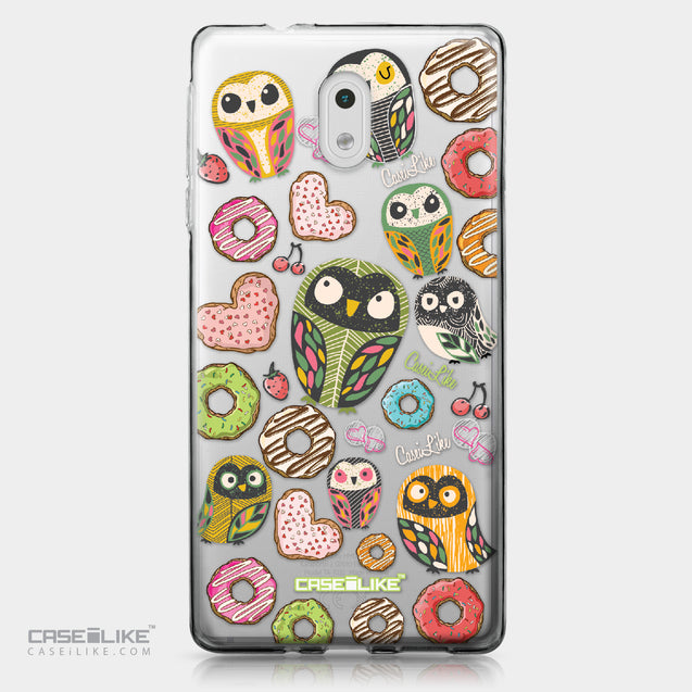 Nokia 3 case Owl Graphic Design 3315 | CASEiLIKE.com