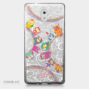 Nokia 3 case Owl Graphic Design 3316 | CASEiLIKE.com