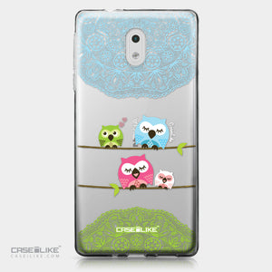 Nokia 3 case Owl Graphic Design 3318 | CASEiLIKE.com
