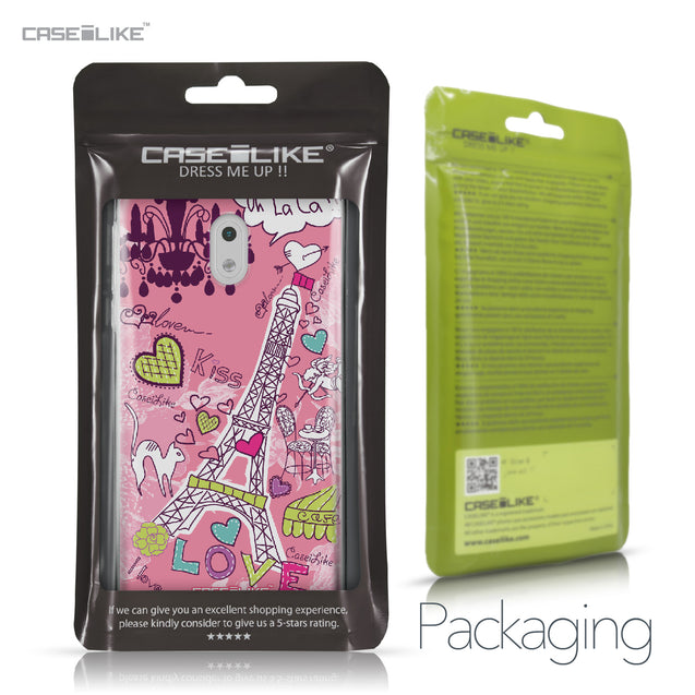 Nokia 3 case Paris Holiday 3905 Retail Packaging | CASEiLIKE.com