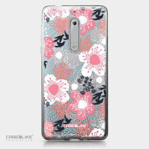 Nokia 5 case Japanese Floral 2255 | CASEiLIKE.com