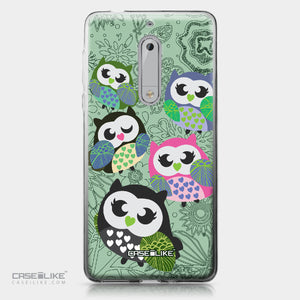 Nokia 5 case Owl Graphic Design 3313 | CASEiLIKE.com