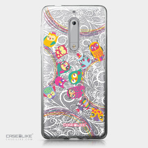Nokia 5 case Owl Graphic Design 3316 | CASEiLIKE.com