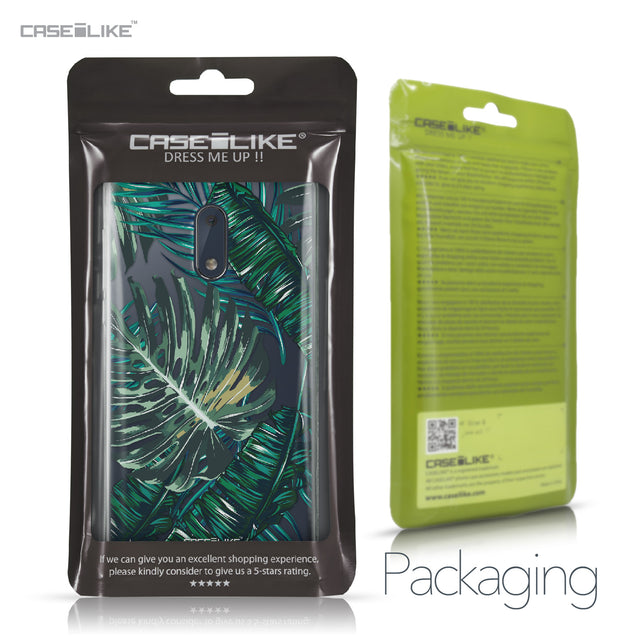 Nokia 6 case Tropical Palm Tree 2238 Retail Packaging | CASEiLIKE.com