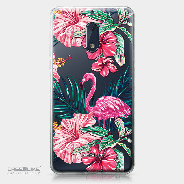 Nokia 6 case Tropical Flamingo 2239 | CASEiLIKE.com