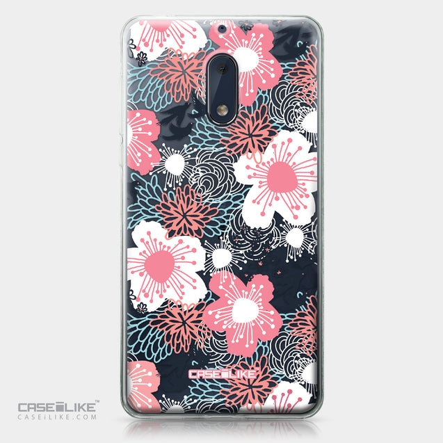 Nokia 6 case Japanese Floral 2255 | CASEiLIKE.com