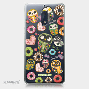 Nokia 6 case Owl Graphic Design 3315 | CASEiLIKE.com