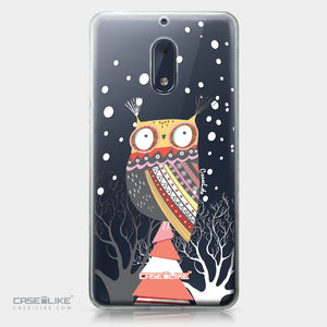 Nokia 6 case Owl Graphic Design 3317 | CASEiLIKE.com