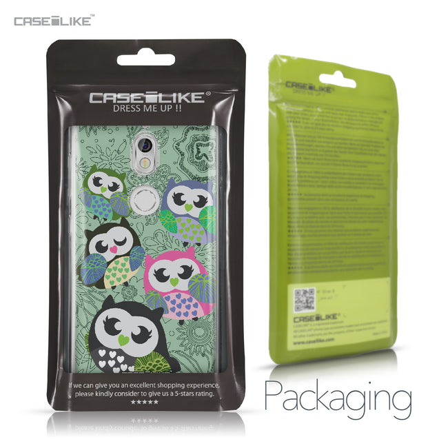 Nokia 7 case Owl Graphic Design 3313 Retail Packaging | CASEiLIKE.com