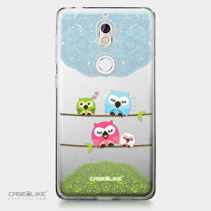 Nokia 7 case Owl Graphic Design 3318 | CASEiLIKE.com