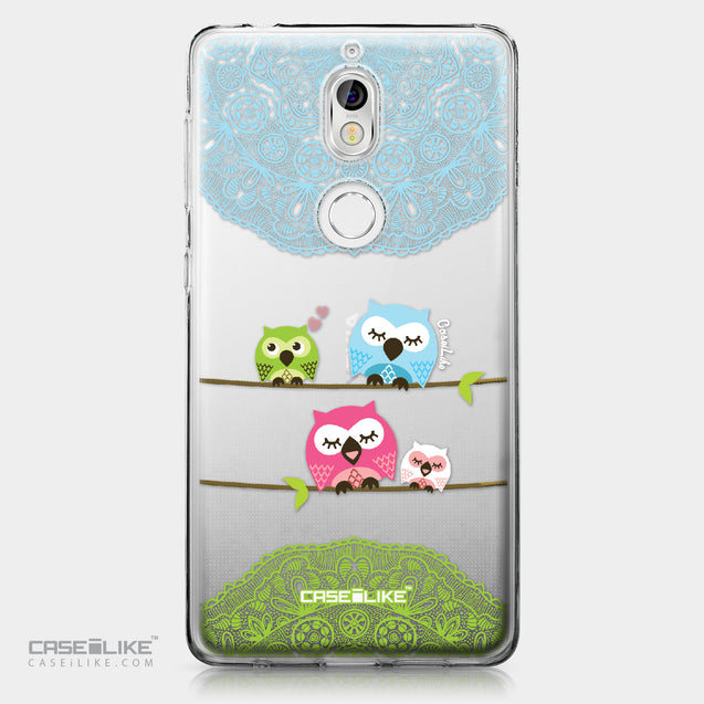 Nokia 7 case Owl Graphic Design 3318 | CASEiLIKE.com