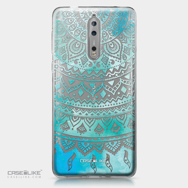 Nokia 8 case Indian Line Art 2066 | CASEiLIKE.com