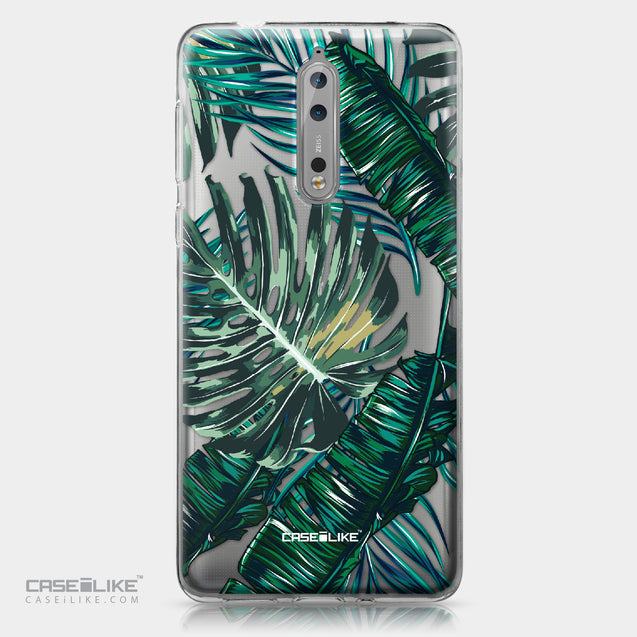 Nokia 8 case Tropical Palm Tree 2238 | CASEiLIKE.com
