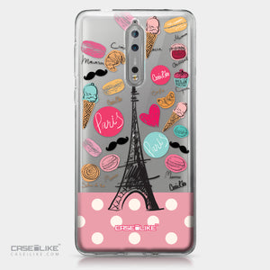 Nokia 8 case Paris Holiday 3904 | CASEiLIKE.com