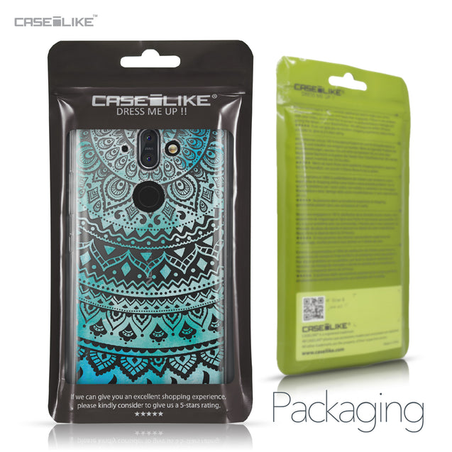 Nokia 9 case Indian Line Art 2066 Retail Packaging | CASEiLIKE.com