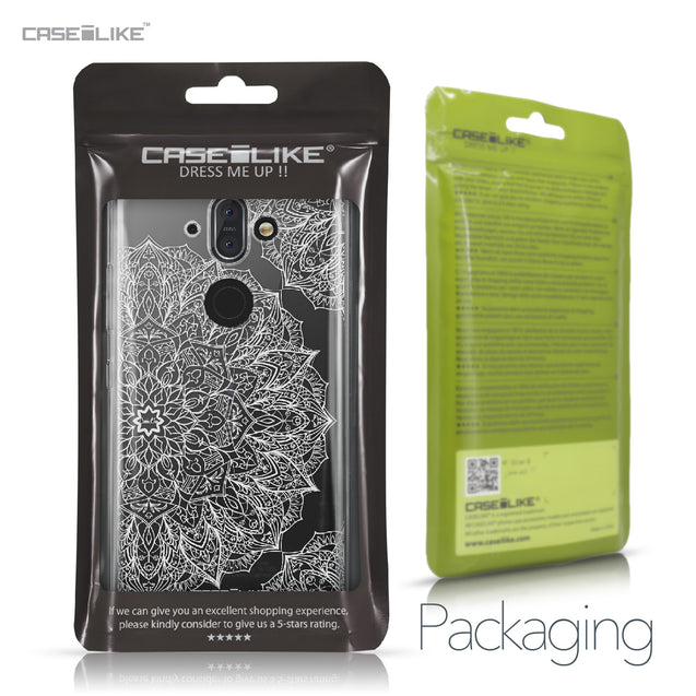 Nokia 9 case Mandala Art 2091 Retail Packaging | CASEiLIKE.com