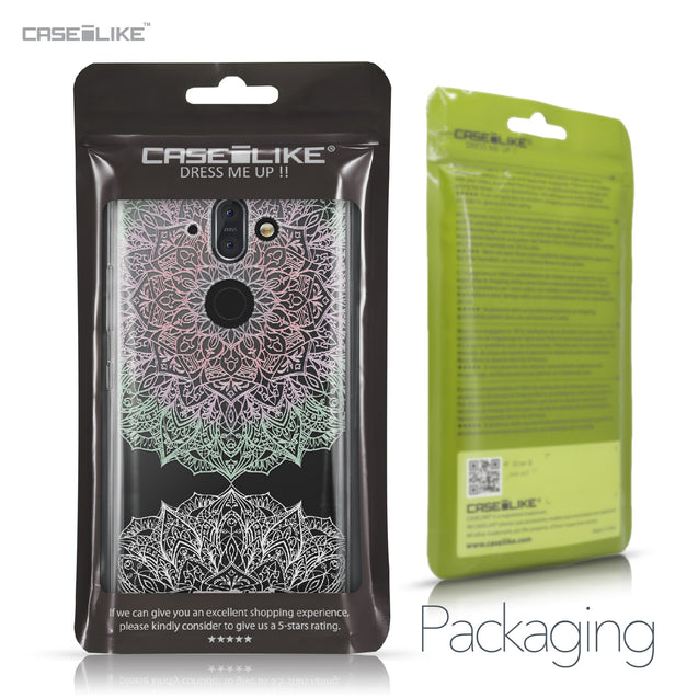Nokia 9 case Mandala Art 2092 Retail Packaging | CASEiLIKE.com