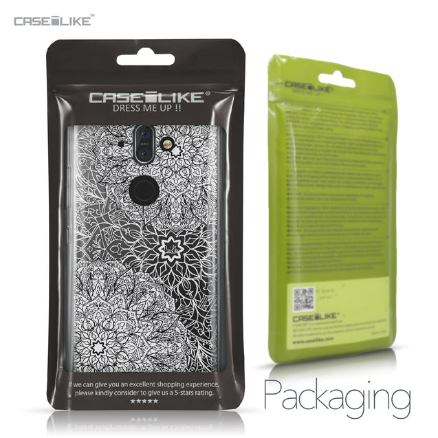 Nokia 9 case Mandala Art 2093 Retail Packaging | CASEiLIKE.com