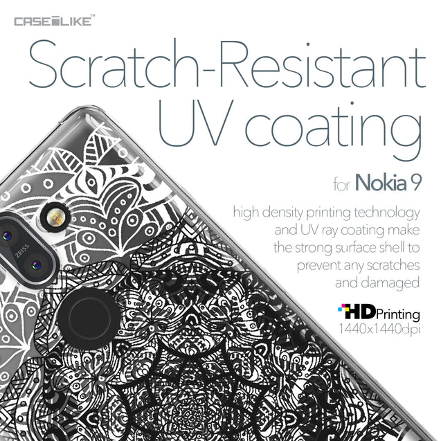 Nokia 9 case Mandala Art 2097 with UV-Coating Scratch-Resistant Case | CASEiLIKE.com