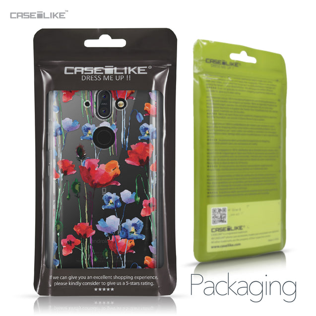 Nokia 9 case Watercolor Floral 2234 Retail Packaging | CASEiLIKE.com
