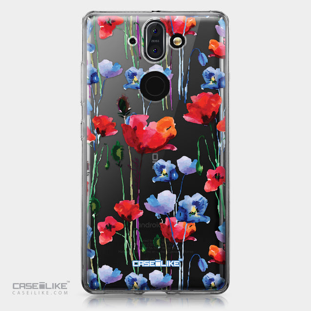Nokia 9 case Watercolor Floral 2234 | CASEiLIKE.com