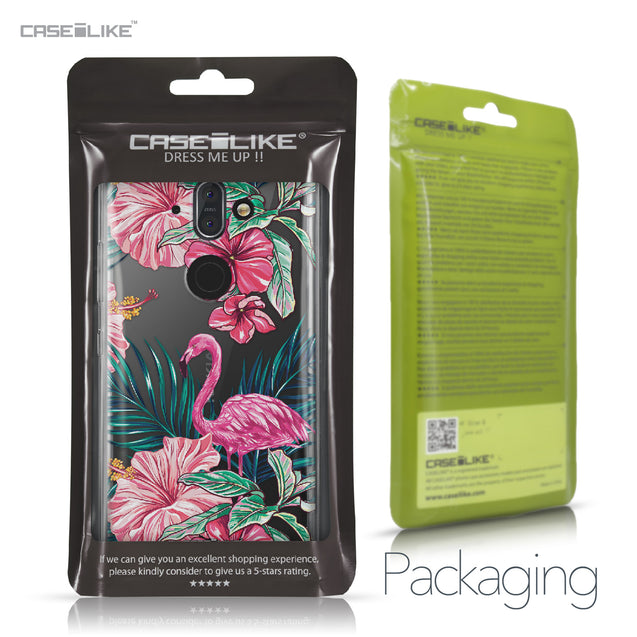 Nokia 9 case Tropical Flamingo 2239 Retail Packaging | CASEiLIKE.com