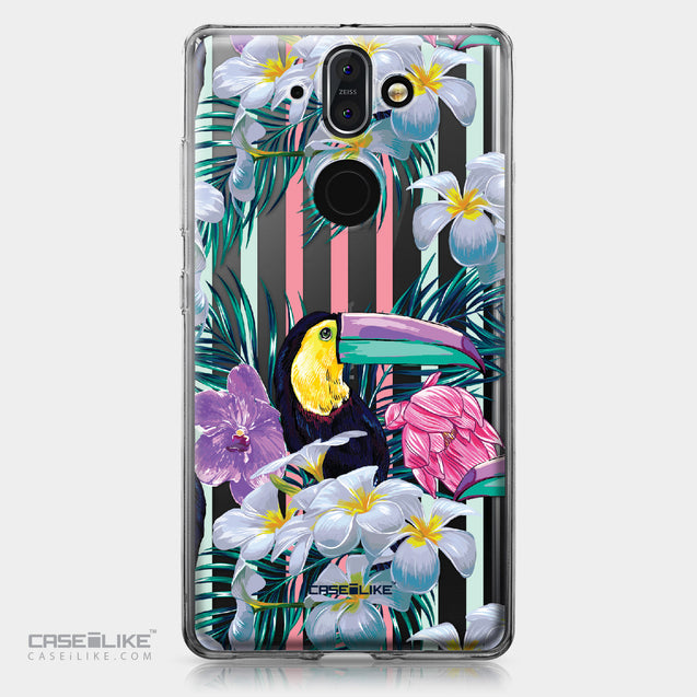 Nokia 9 case Tropical Floral 2240 | CASEiLIKE.com