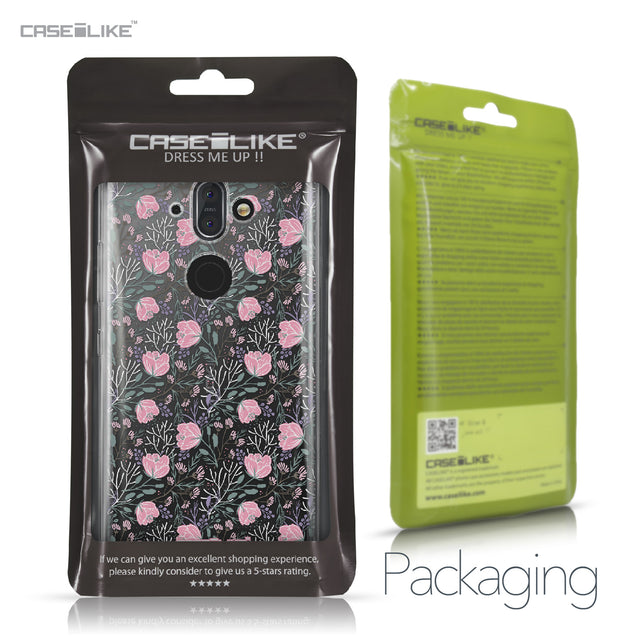 Nokia 9 case Flowers Herbs 2246 Retail Packaging | CASEiLIKE.com