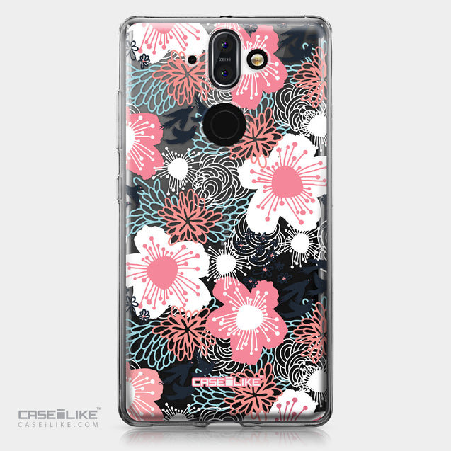 Nokia 9 case Japanese Floral 2255 | CASEiLIKE.com