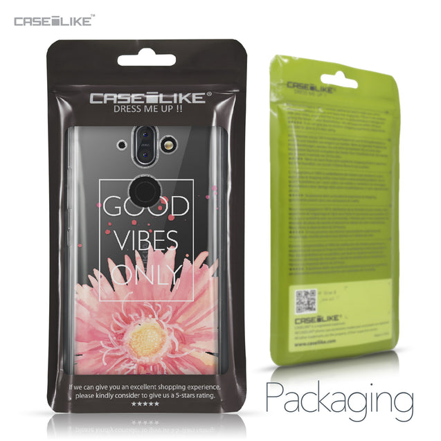 Nokia 9 case Gerbera 2258 Retail Packaging | CASEiLIKE.com