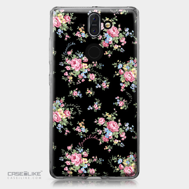 Nokia 9 case Floral Rose Classic 2261 | CASEiLIKE.com