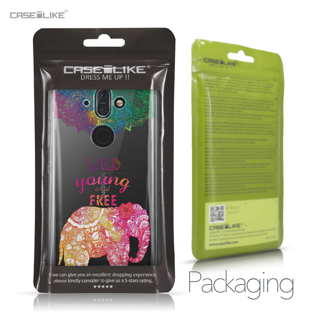 Nokia 9 case Mandala Art 2302 Retail Packaging | CASEiLIKE.com