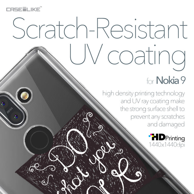 Nokia 9 case Quote 2400 with UV-Coating Scratch-Resistant Case | CASEiLIKE.com