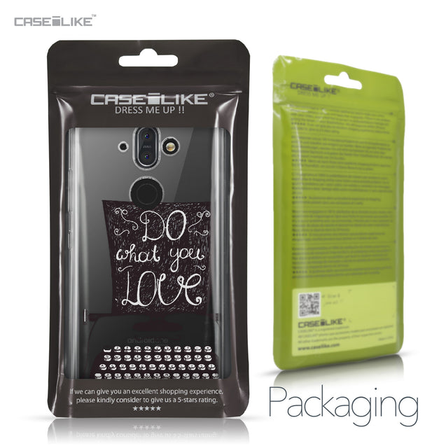 Nokia 9 case Quote 2400 Retail Packaging | CASEiLIKE.com