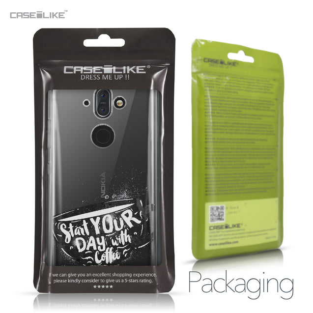 Nokia 9 case Quote 2402 Retail Packaging | CASEiLIKE.com