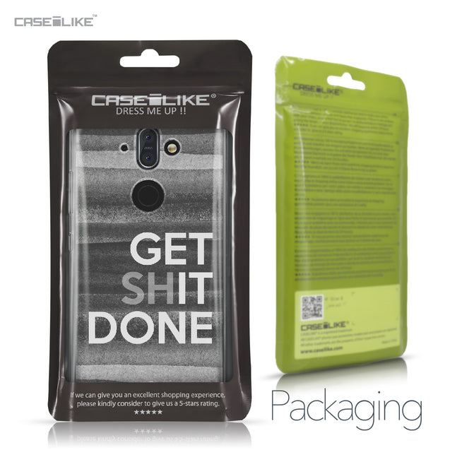 Nokia 9 case Quote 2429 Retail Packaging | CASEiLIKE.com
