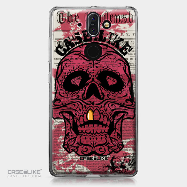 Nokia 9 case Art of Skull 2523 | CASEiLIKE.com