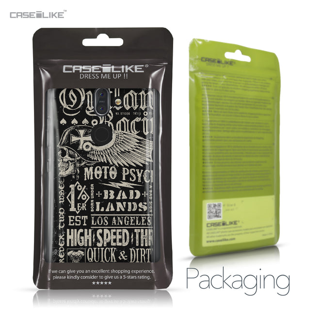 Nokia 9 case Art of Skull 2531 Retail Packaging | CASEiLIKE.com