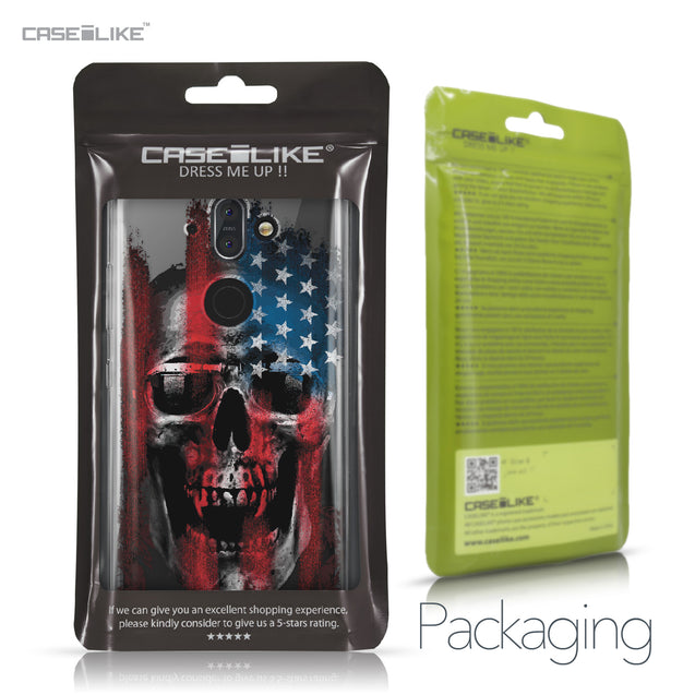 Nokia 9 case Art of Skull 2532 Retail Packaging | CASEiLIKE.com
