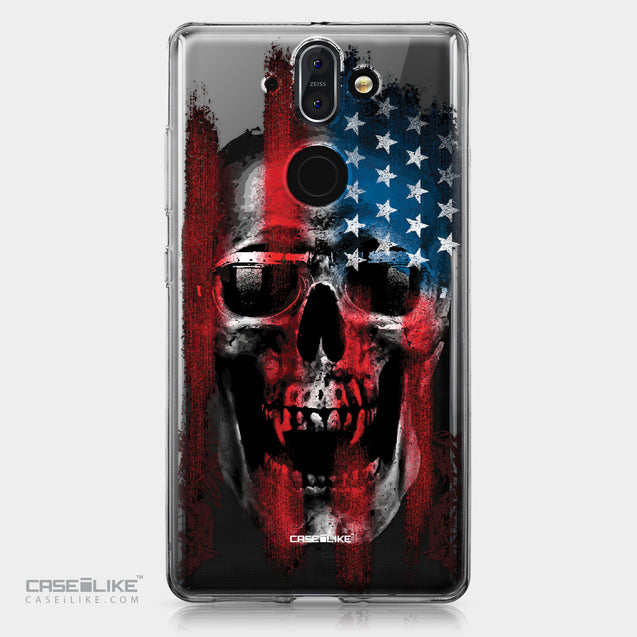 Nokia 9 case Art of Skull 2532 | CASEiLIKE.com