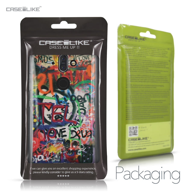 Nokia 9 case Graffiti 2721 Retail Packaging | CASEiLIKE.com